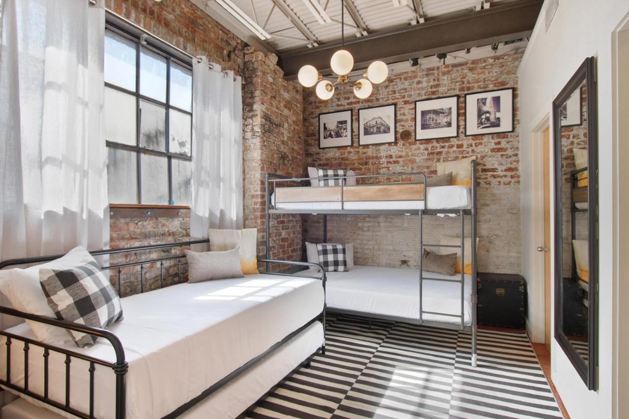 Luxury Arts District Apartments New Orleans  Kültér fotó