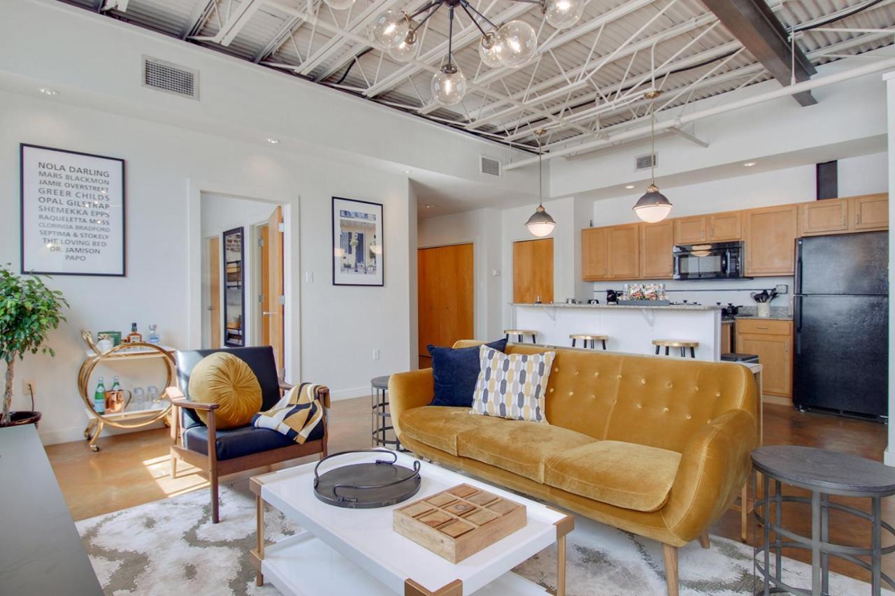 Luxury Arts District Apartments New Orleans  Kültér fotó
