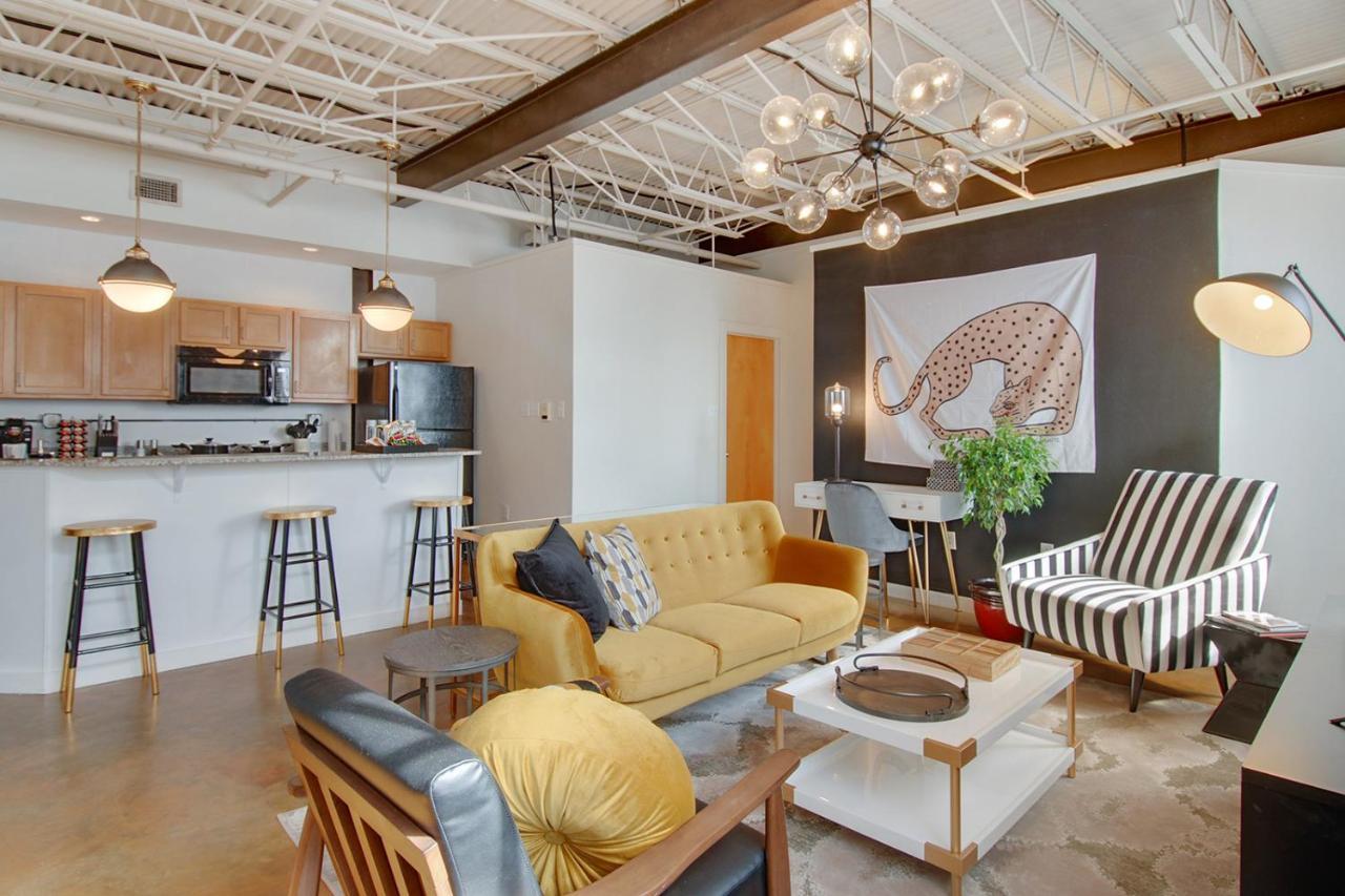 Luxury Arts District Apartments New Orleans  Kültér fotó