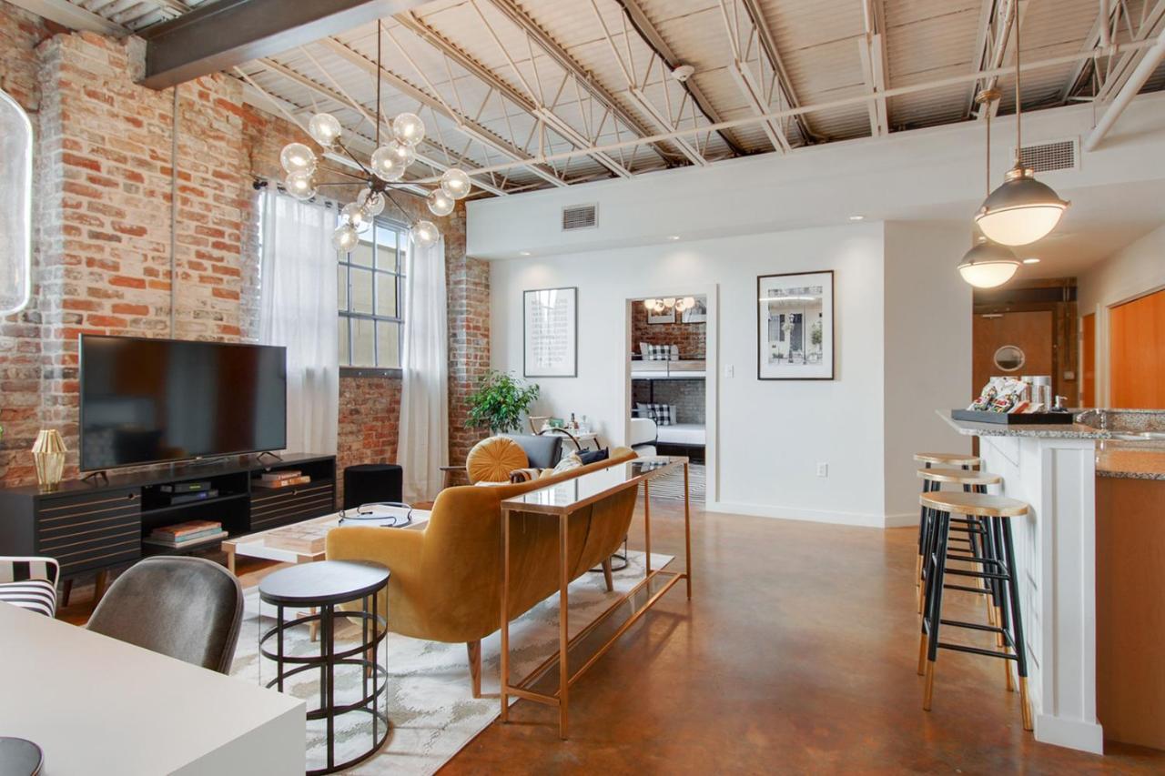 Luxury Arts District Apartments New Orleans  Kültér fotó